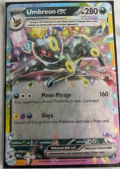 Umbreon ex — front