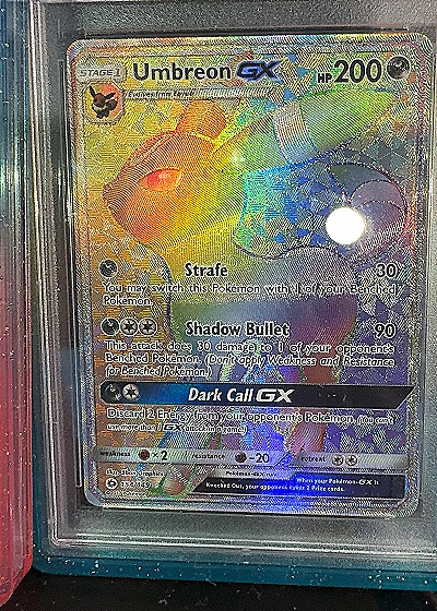 Umbreon GX — front