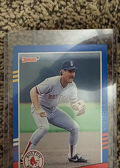 1991 Donruss Boston Red Sox — front