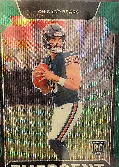 Emergent Rookie Card — front