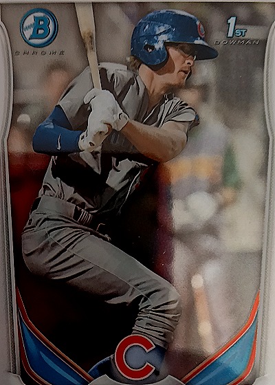 1st Bowman Chrome — front