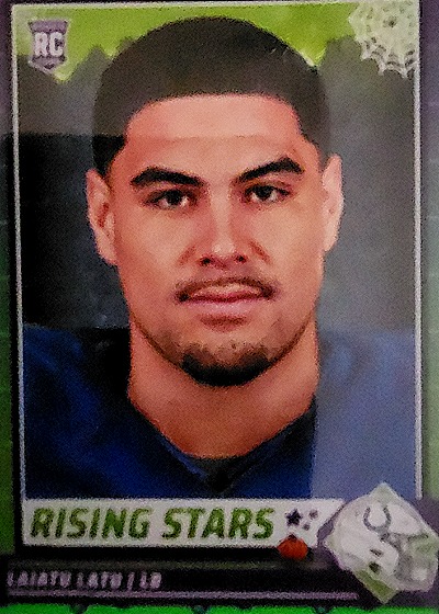 Rising Stars — front
