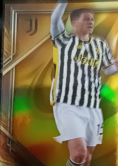 Unknown Juventus Player — front