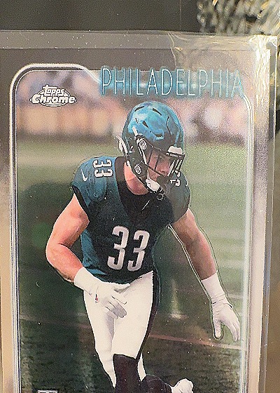 Unknown Philadelphia Eagles — front