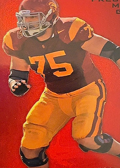 USC Trojans Player #75 — front