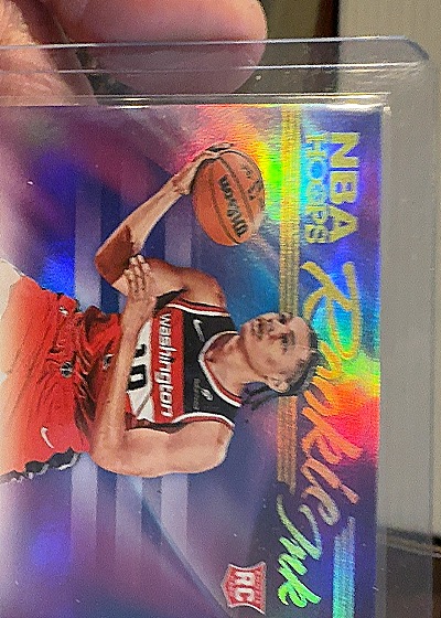 NBA Hoops Rookie Ink — front