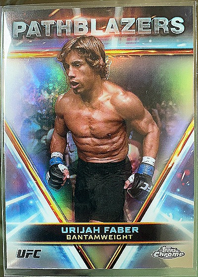 Urijah Faber Pathblazers — front