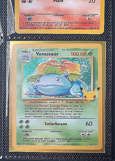 Venusaur - Celebrations Classic Collection — front