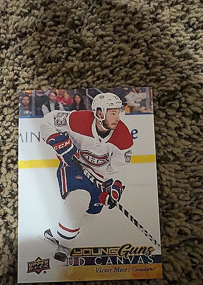 2017 Upper Deck #C115 Victor Mete — front