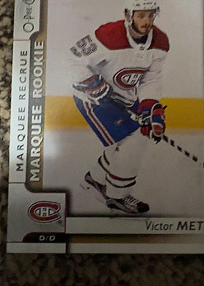 2017 O-Pee-Chee #622 Victor Mete — front