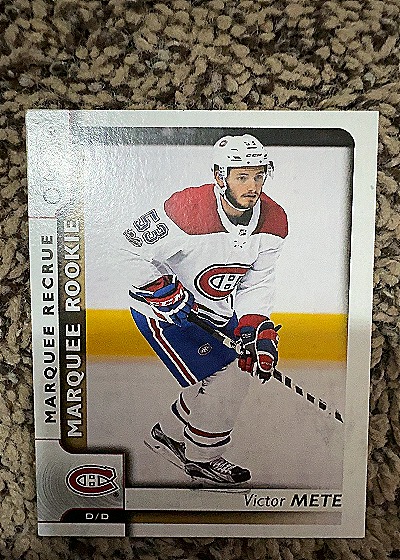 2018 O-Pee-Chee #N/A Victor Mete — front