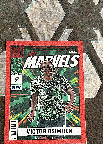 Victor Osimhen Net Marvels — front