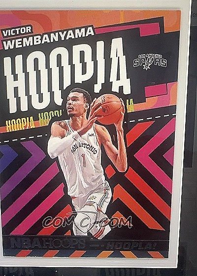 Victor Wembanyama Hoopla — front
