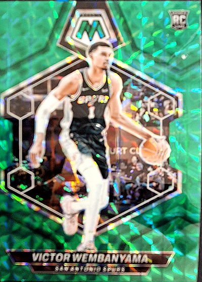 Victor Wembanyama San Antonio Spurs — front