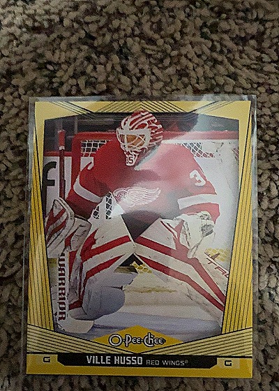 2024 O-Pee-Chee #160 Ville Husso — front