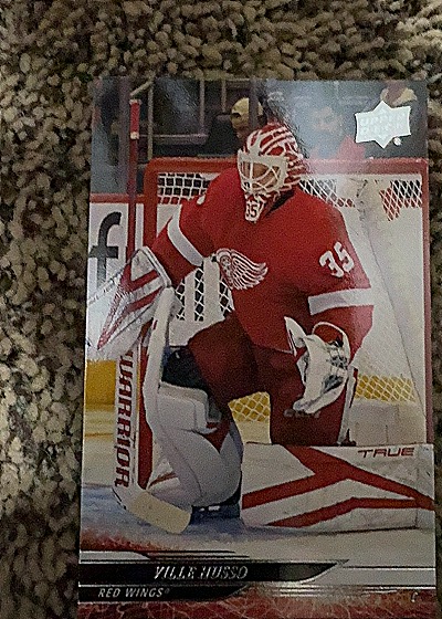 2024 Upper Deck #308 Ville Husso — front