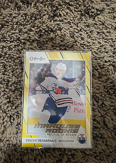 2023-24 O-Pee-Chee Marquee Rookie Vincent Desharnais — front
