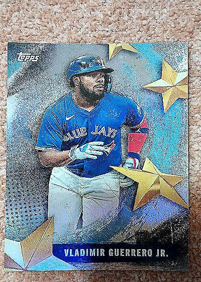 Vladimir Guerrero Jr. Stars of MLB — front