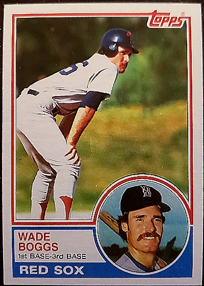 1983 Topps Wade Boggs — front