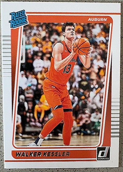 Walker Kessler Donruss Rated Rookie — front