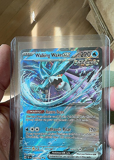 Walking Wake EX — front