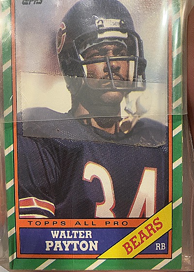 1986 Topps #11 Walter Payton — front