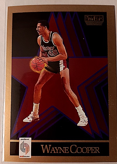 Wayne Cooper 1990-91 SkyBox #232 — front