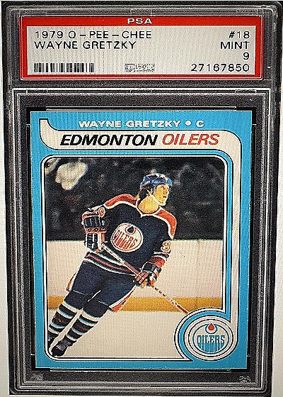 1979 O-Pee-Chee Wayne Gretzky Rookie Card — front