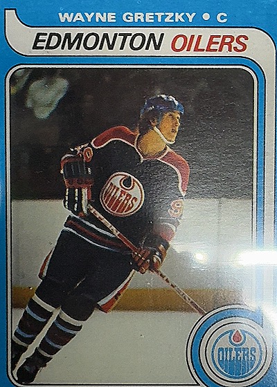 Wayne Gretzky 1979-80 O-Pee-Chee Rookie Card — front