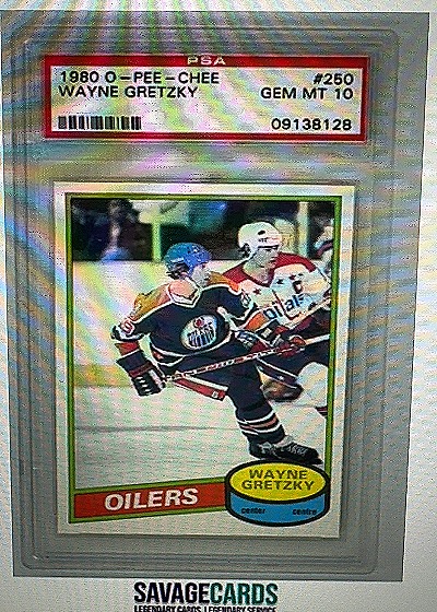 1980 O-Pee-Chee Wayne Gretzky #250 — front