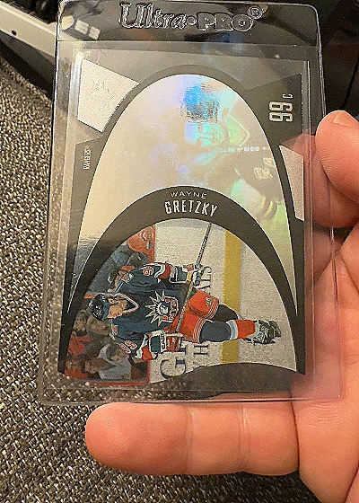 1997-98 SPx Wayne Gretzky — front