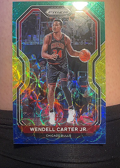 Wendell Carter Jr. 2020-21 Panini Prizm — front