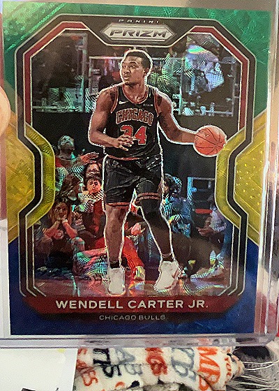 Wendell Carter Jr. 2020-21 Panini Prizm — front