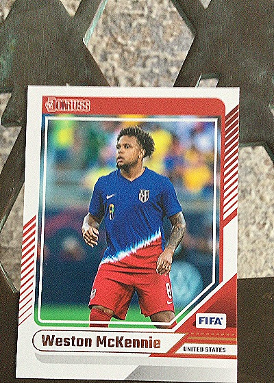 Weston McKennie United States — front