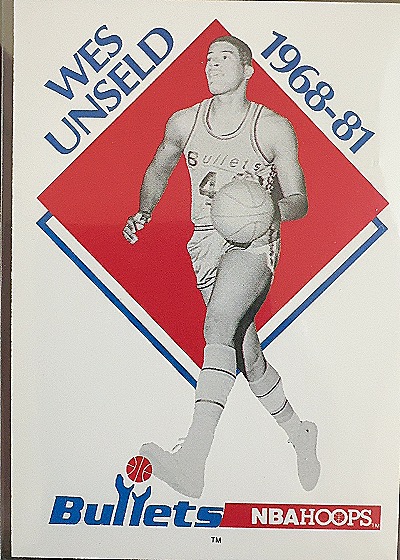 Wes Unseld 1968-81 — front