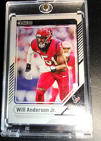 2024 Donruss Will Anderson Jr. #131 — front