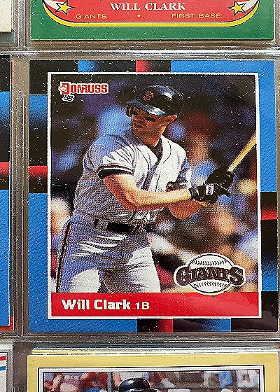 Will Clark 1B — front
