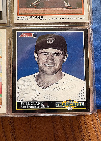 Will Clark The Franchise — front
