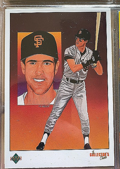 1989 Upper Deck Will Clark San Francisco Giants #678 — front