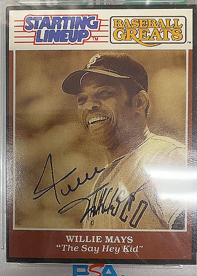 Willie Mays 'The Say Hey Kid' — front