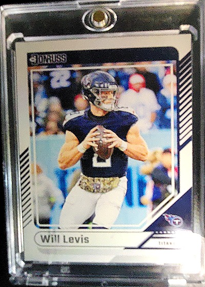 2024 Donruss Will Levis — front