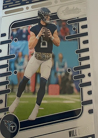 2024 Panini Absolute Will Levis #97 — front