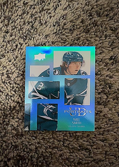 2024-25 Upper Deck UD Portraits Will Smith — front