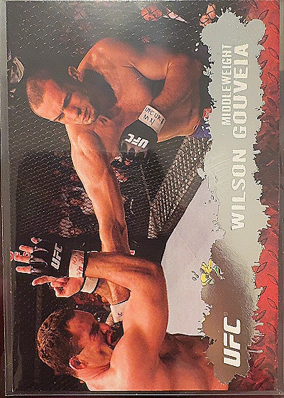 2009 Topps UFC Round 2 #73 Wilson Gouveia — front