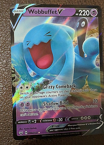 Wobbuffet V — front