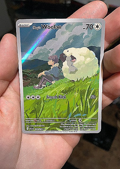 Hop's Wooloo — front