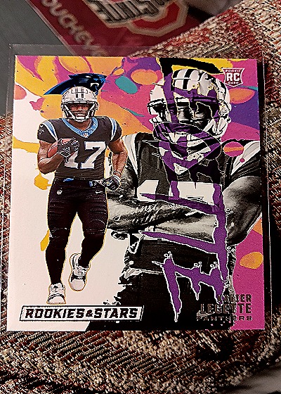 2024 Panini Rookies & Stars - Rookie Exclusive Xavier Legette — front