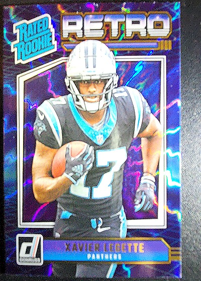 2024 Donruss #13 Xavier Legette — front