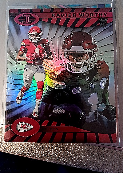 2024 Panini Illusions #45 Xavier Worthy — front