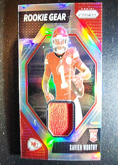 2022 Panini Prizm #RG-XW Xavier Worthy — front